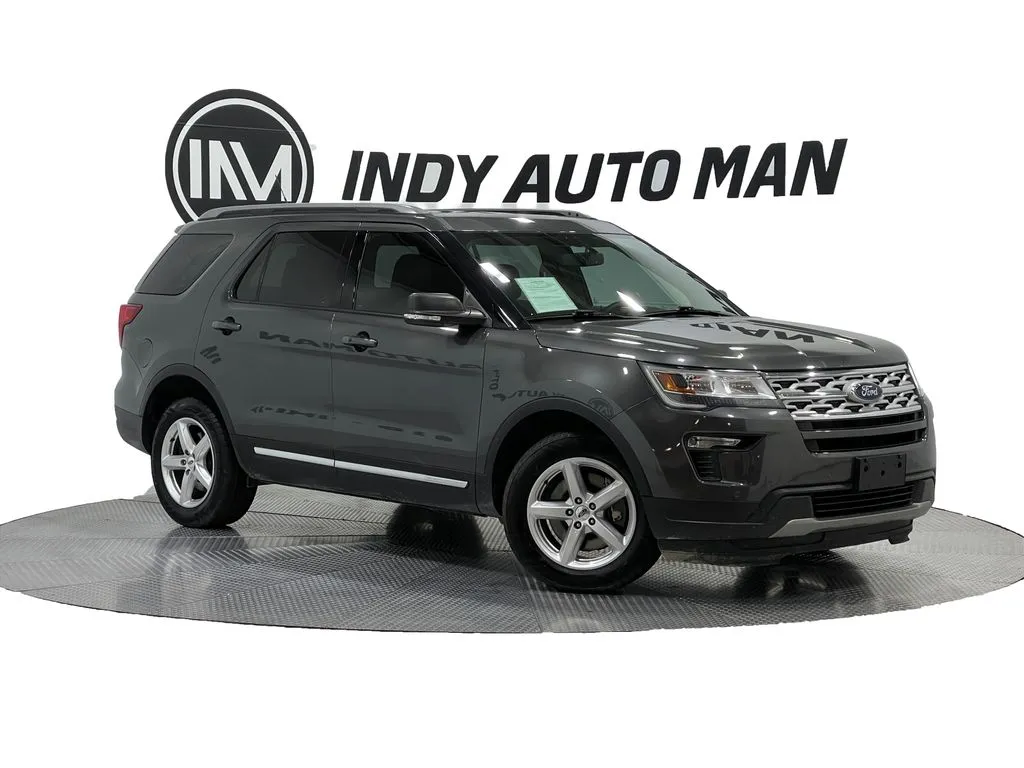 Gray 2019 Ford Explorer XLT for sale in Indianapolis, IN