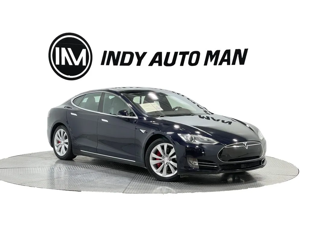 Black 2014 Tesla Model S P85D for sale in Indianapolis, IN