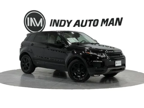 Black 2017 Land Rover Range Rover Evoque SE Premium for sale in Indianapolis, IN
