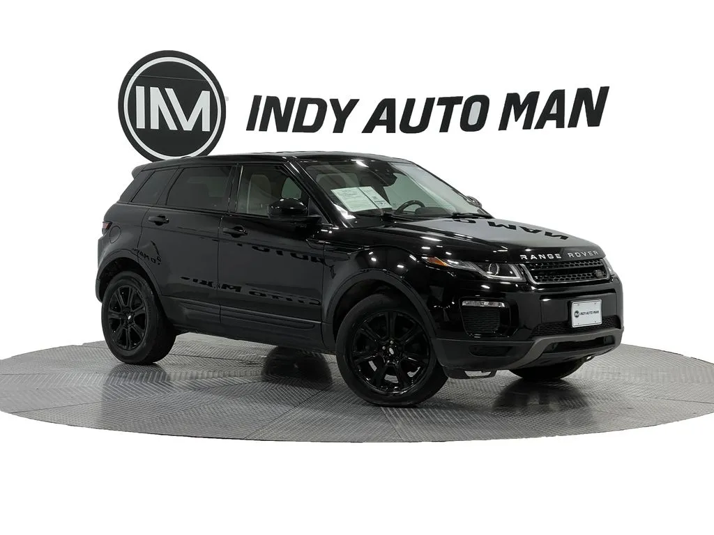 2017 Land Rover Range Rover Evoque SE Premium