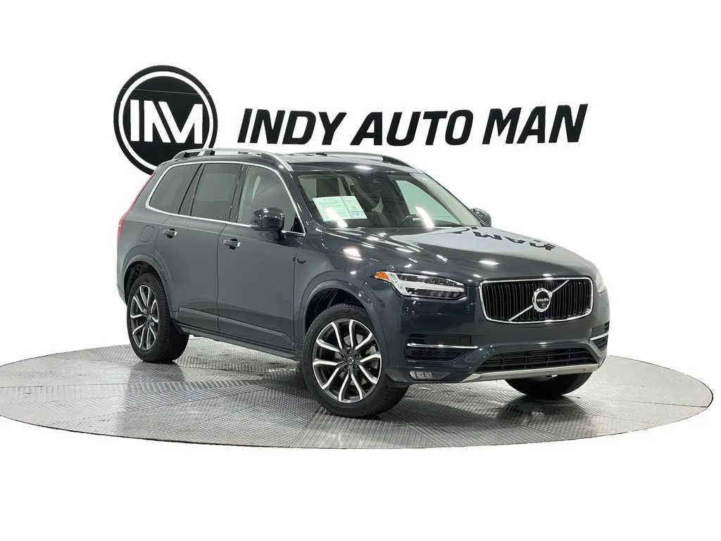 Gray 2017 Volvo XC90 T5 Momentum for sale in Indianapolis, IN