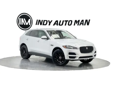 Silver 2018 Jaguar F-PACE 20d Prestige for sale in Indianapolis, IN