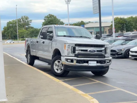 Silver 2017 Ford F-250SD XLT for sale in Indianapolis, IN