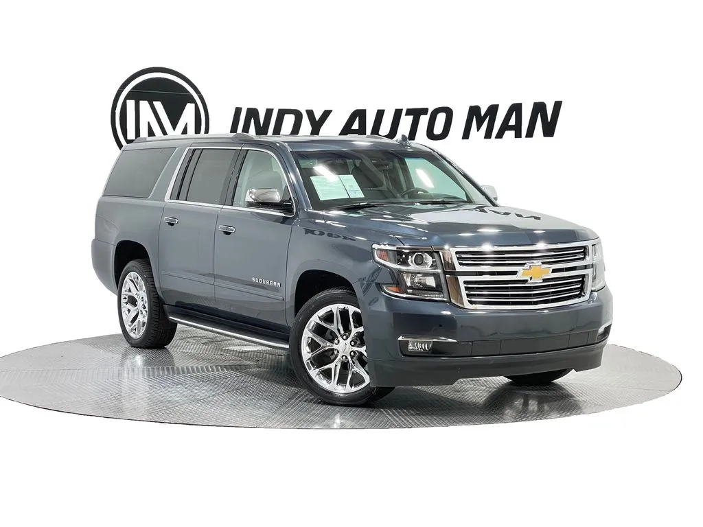 Gray 2019 Chevrolet Suburban Premier for sale in Indianapolis, IN