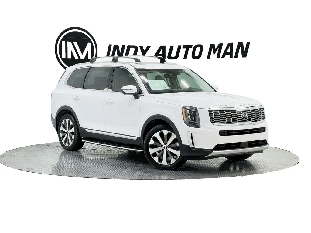 White 2021 Kia Telluride EX for sale in Indianapolis, IN