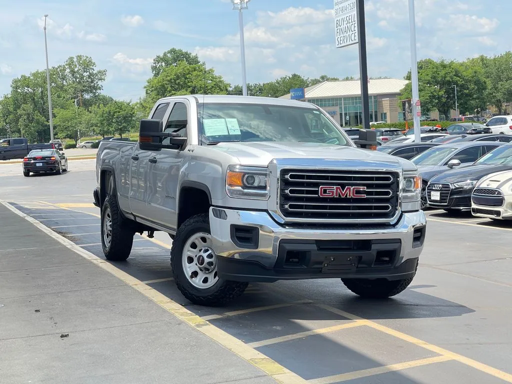 Silver 2019 GMC Sierra 2500HD for sale in Indianapolis, IN