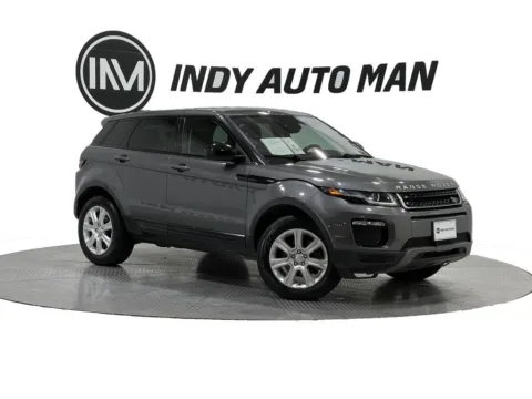 Gray 2016 Land Rover Range Rover Evoque SE for sale in Indianapolis, IN