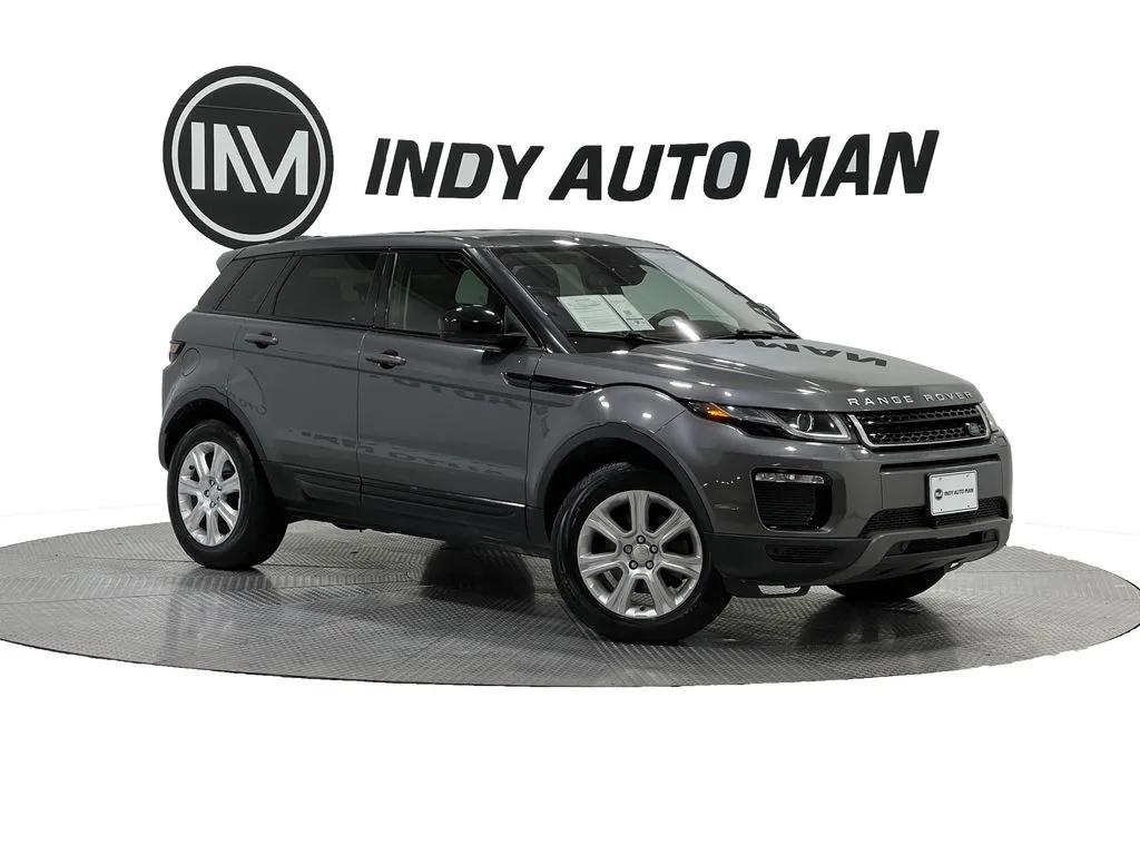Gray 2016 Land Rover Range Rover Evoque SE for sale in Indianapolis, IN