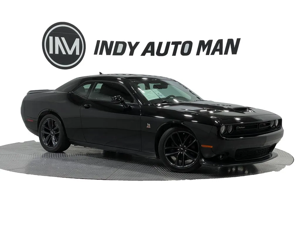 Black 2019 Dodge Challenger R/T Scat Pack for sale in Indianapolis, IN