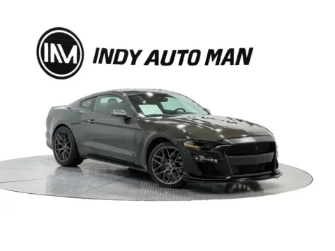White 2018 Ford Mustang GT for sale in Indianapolis, IN