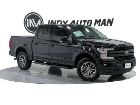 Black 2019 Ford F-150 Lariat for sale in Indianapolis, IN