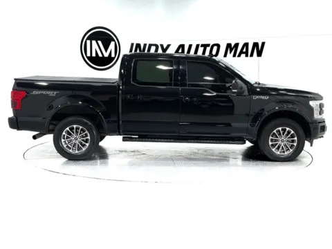 Another view of 2019 Ford F-150 Lariat for sale in Indianapolis, IN at Indy Auto Man