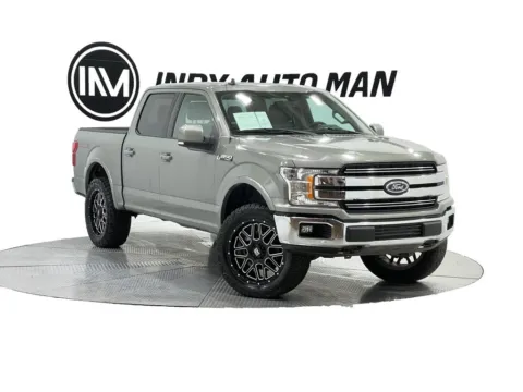 Silver 2020 Ford F-150 Lariat for sale in Indianapolis, IN