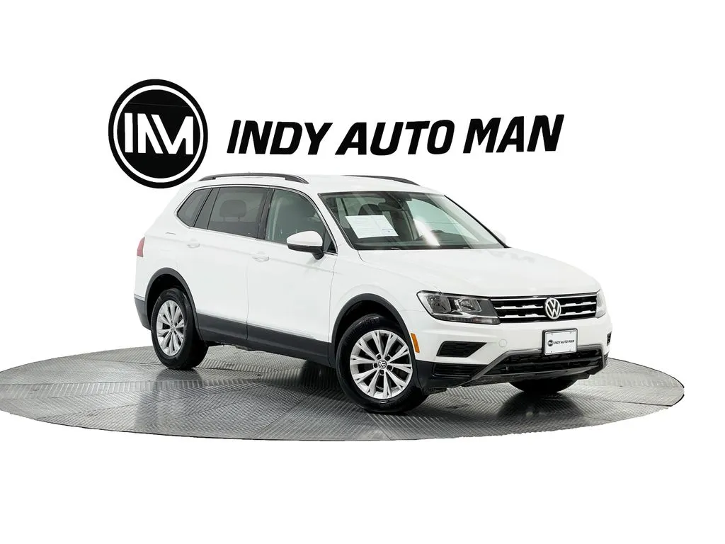 White 2018 Volkswagen Tiguan 2.0T SE 4Motion for sale in Indianapolis, IN