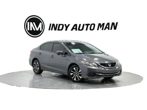 Gray 2014 Honda Civic EX for sale in Indianapolis, IN