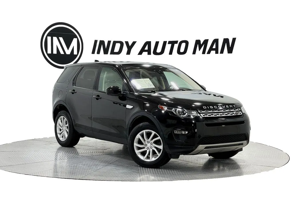 Black 2019 Land Rover Discovery Sport HSE for sale in Indianapolis, IN