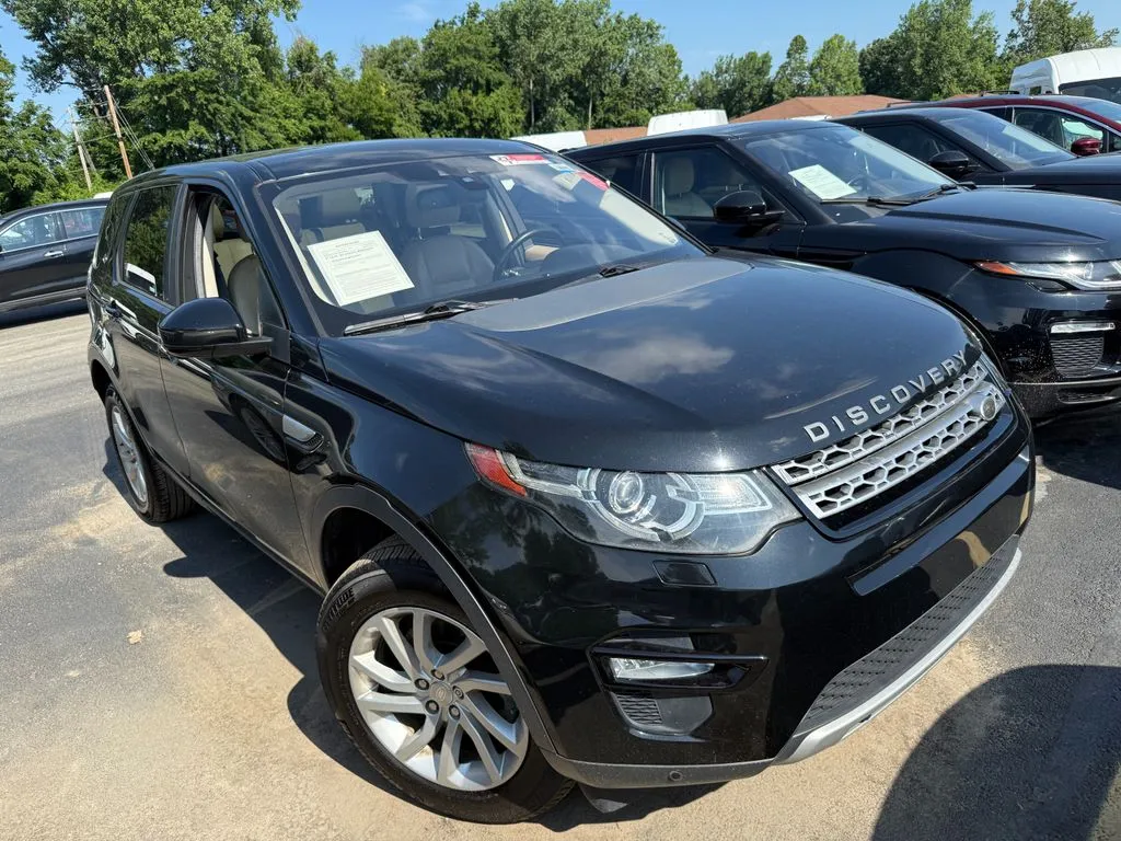 Black 2019 Land Rover Discovery Sport HSE for sale in Indianapolis, IN