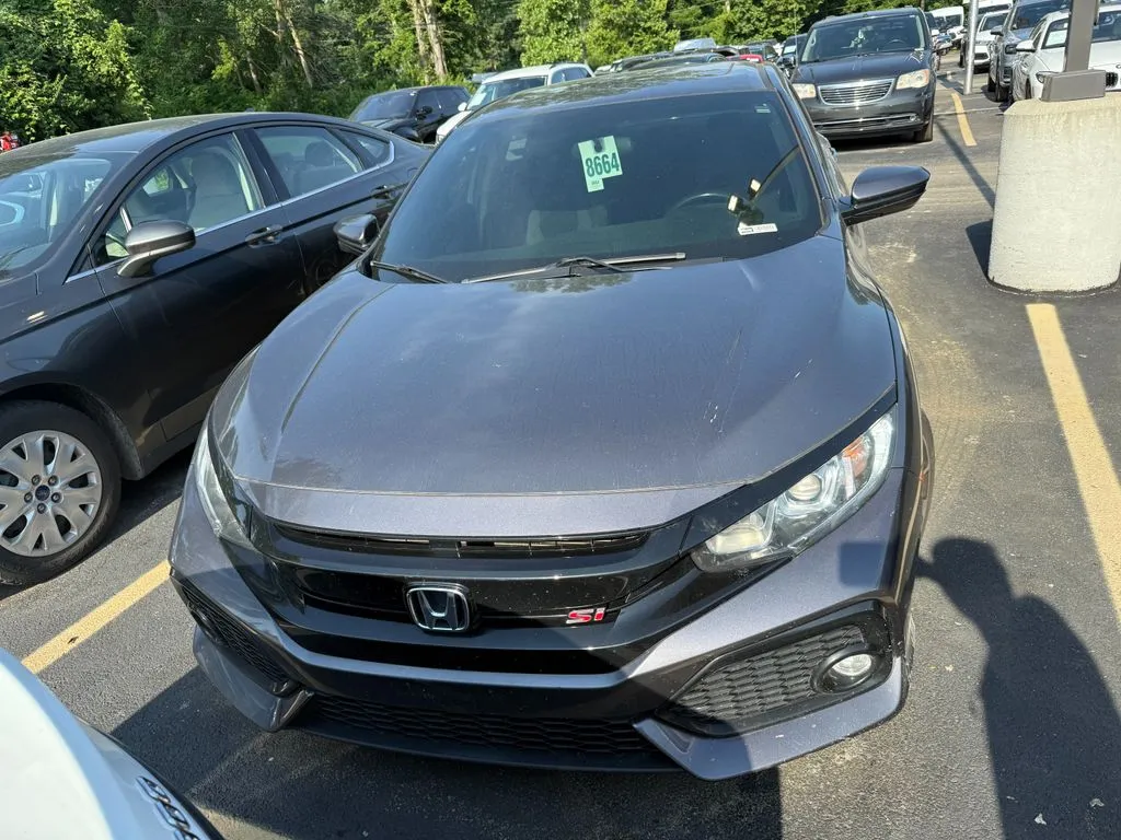 Gray 2018 Honda Civic Si for sale in Indianapolis, IN