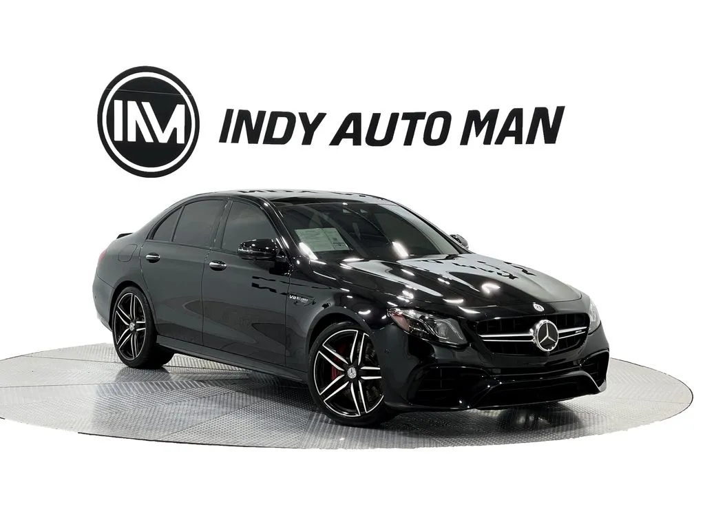Black 2019 Mercedes-Benz E-Class E 63 S AMG 4MATIC for sale in Indianapolis, IN