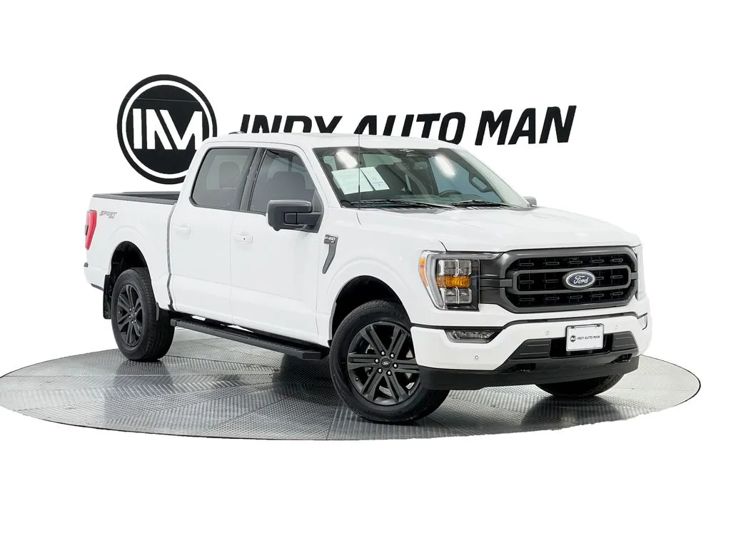 White 2023 Ford F-150 XLT for sale in Indianapolis, IN