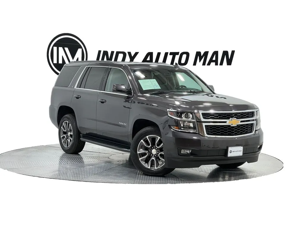 Gray 2018 Chevrolet Tahoe LT for sale in Indianapolis, IN