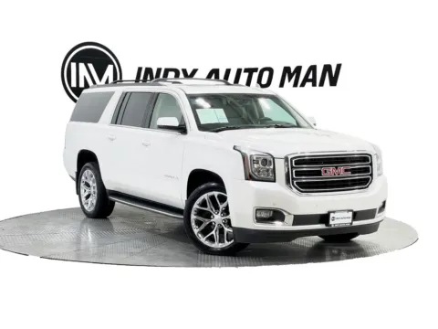 White 2019 GMC Yukon XL SLT for sale in Indianapolis, IN