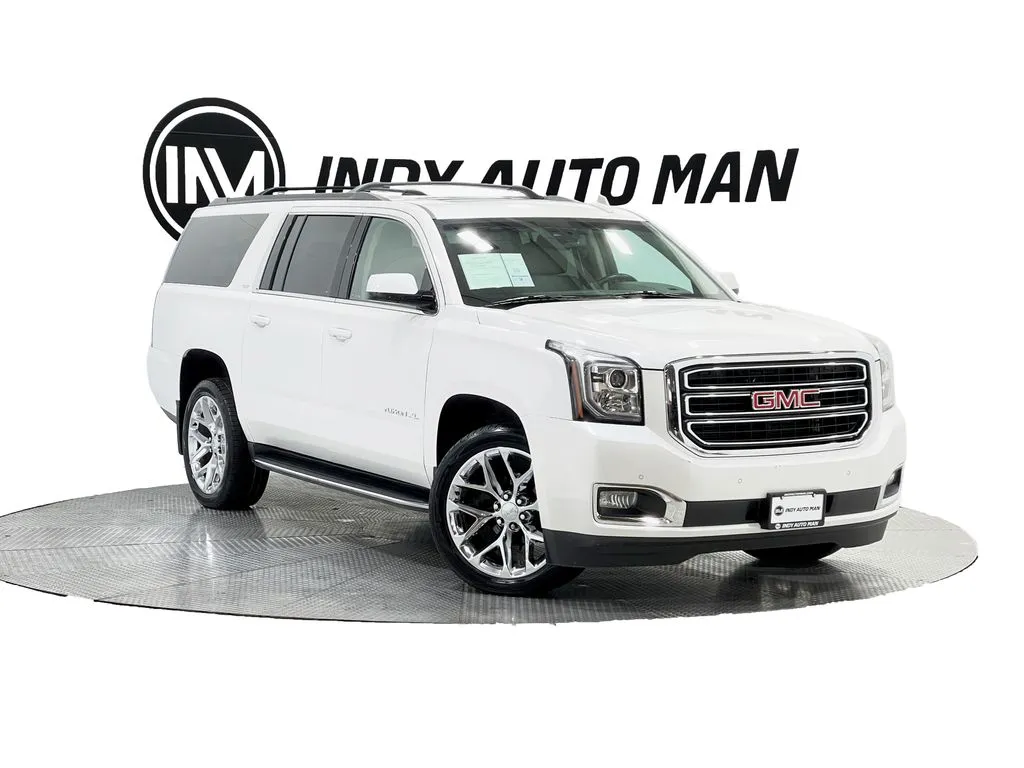 White 2019 GMC Yukon XL SLT for sale in Indianapolis, IN