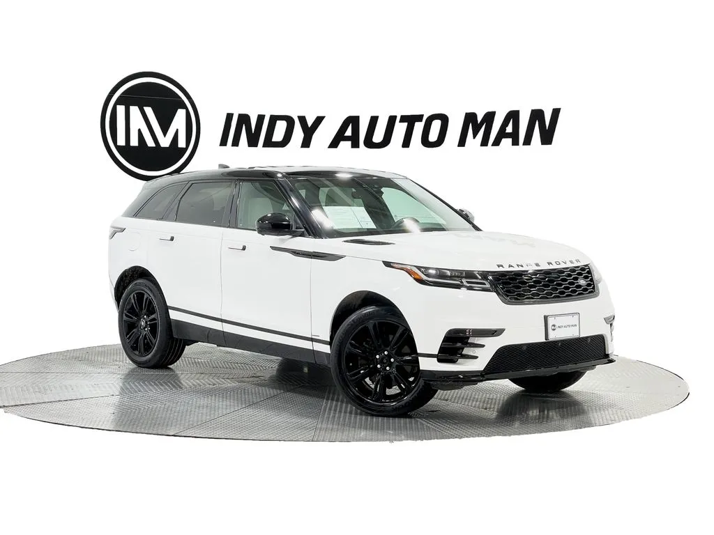 White 2020 Land Rover Range Rover Velar R-Dynamic S for sale in Indianapolis, IN