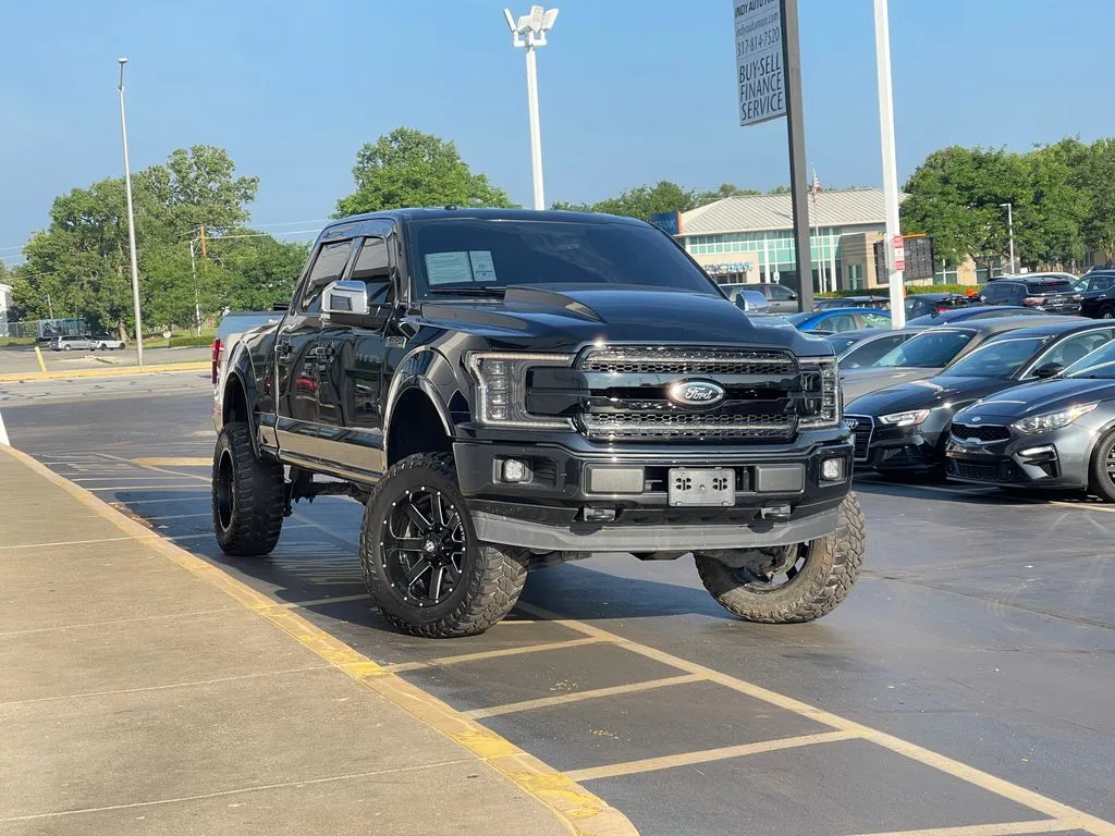 Black 2018 Ford F-150 XLT for sale in Indianapolis, IN