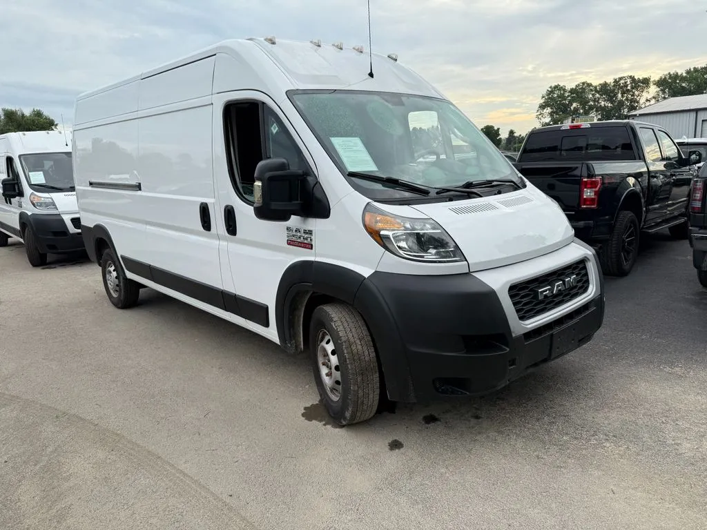 White 2021 Ram ProMaster 2500 High Roof for sale in Indianapolis, IN