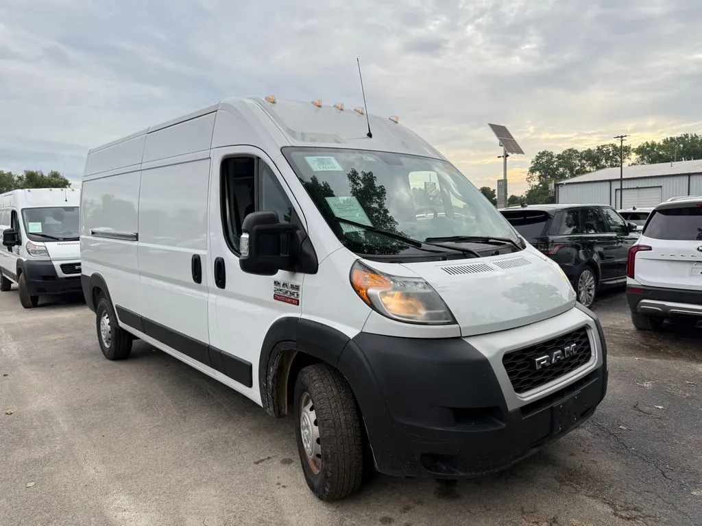 White 2021 Ram ProMaster 2500 High Roof for sale in Indianapolis, IN
