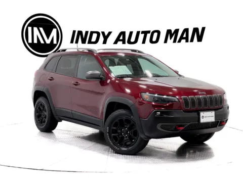 Photos of 2021 Jeep Cherokee Trailhawk for sale in Indianapolis, IN at Indy Auto Man