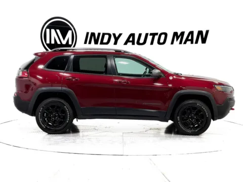 Another view of 2021 Jeep Cherokee Trailhawk for sale in Indianapolis, IN at Indy Auto Man