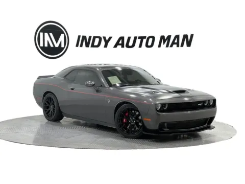 Gray 2016 Dodge Challenger SRT Hellcat for sale in Indianapolis, IN