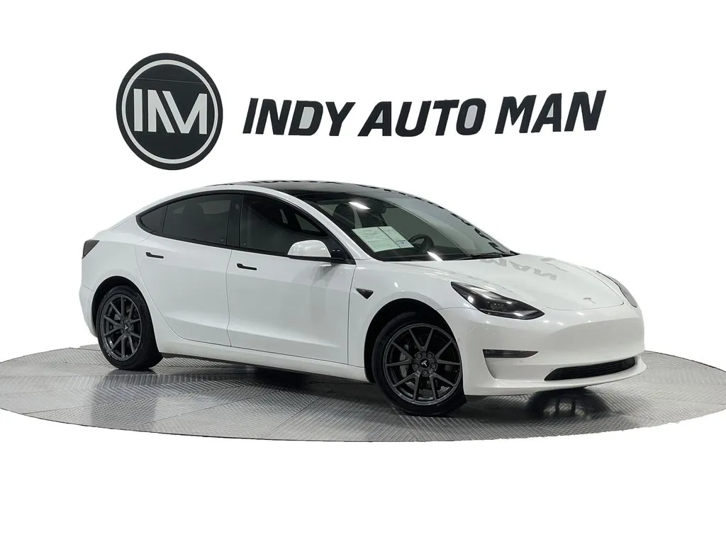 White 2022 Tesla Model 3 Long Range for sale in Indianapolis, IN