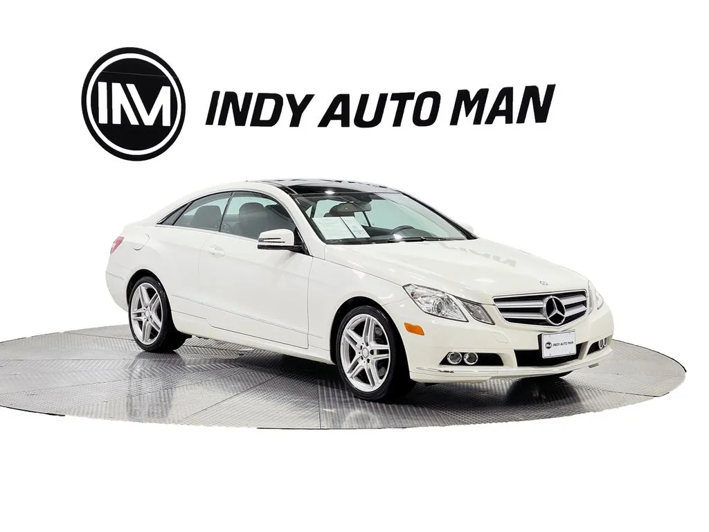 White 2011 Mercedes-Benz E-Class E 350 Base for sale in Indianapolis, IN