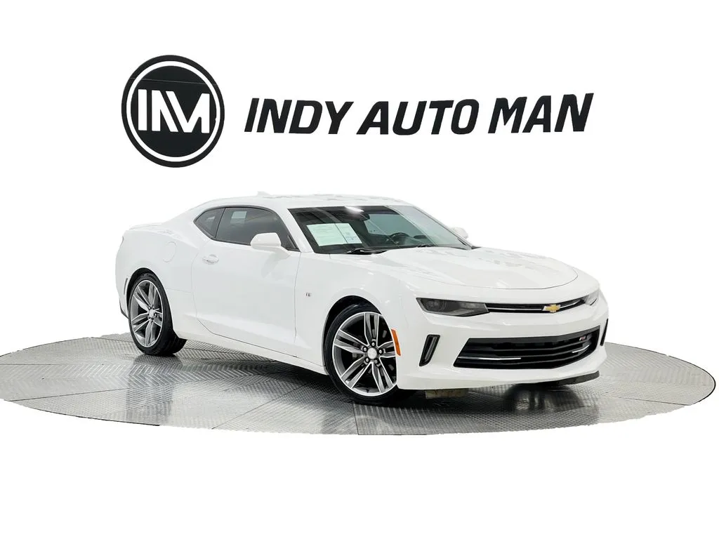 White 2017 Chevrolet Camaro 1LT for sale in Indianapolis, IN
