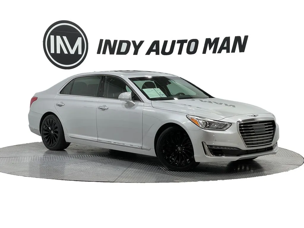 Silver 2018 Genesis G90 3.3T Premium for sale in Indianapolis, IN