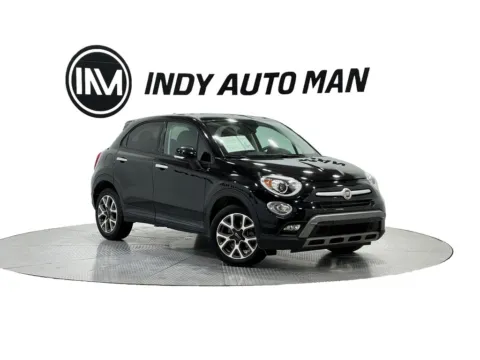 Black 2017 Fiat 500X Trekking for sale in Indianapolis, IN