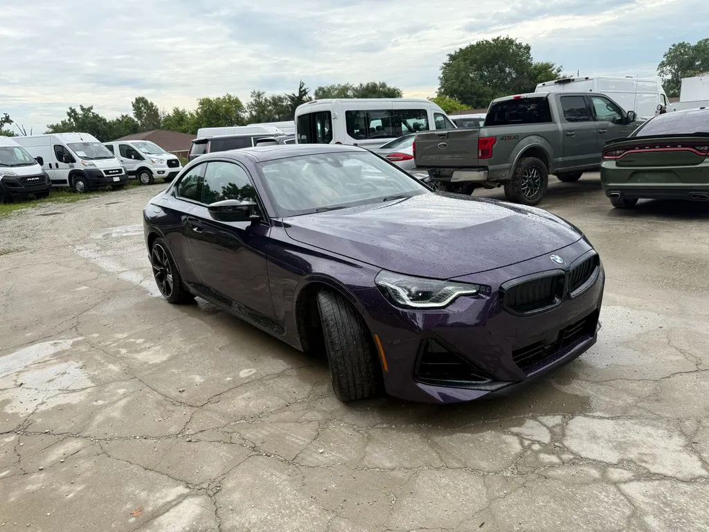 Purple 2024 BMW 2 Series M240i for sale in Indianapolis, IN