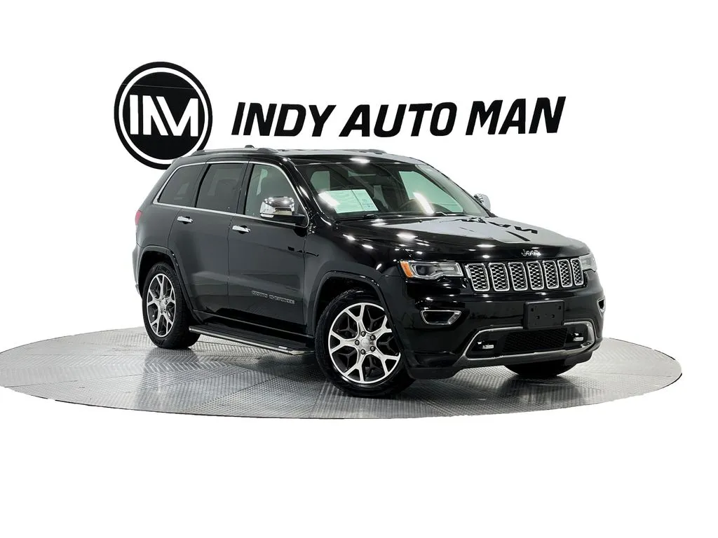 2019 Jeep Grand Cherokee Overland for sale in Indianapolis, IN