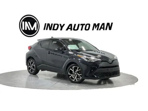 Black 2022 Toyota C-HR XLE for sale in Indianapolis, IN