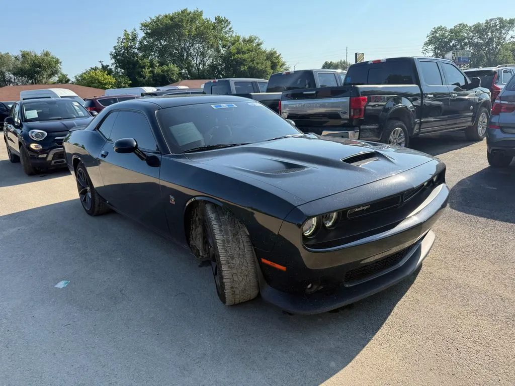 Black 2019 Dodge Challenger R/T Scat Pack for sale in Indianapolis, IN