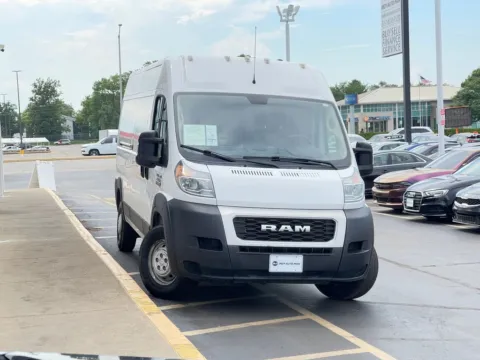 White 2019 Ram ProMaster 2500 High Roof for sale in Indianapolis, IN