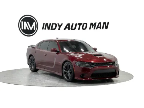 Red 2019 Dodge Charger R/T Scat Pack for sale in Indianapolis, IN