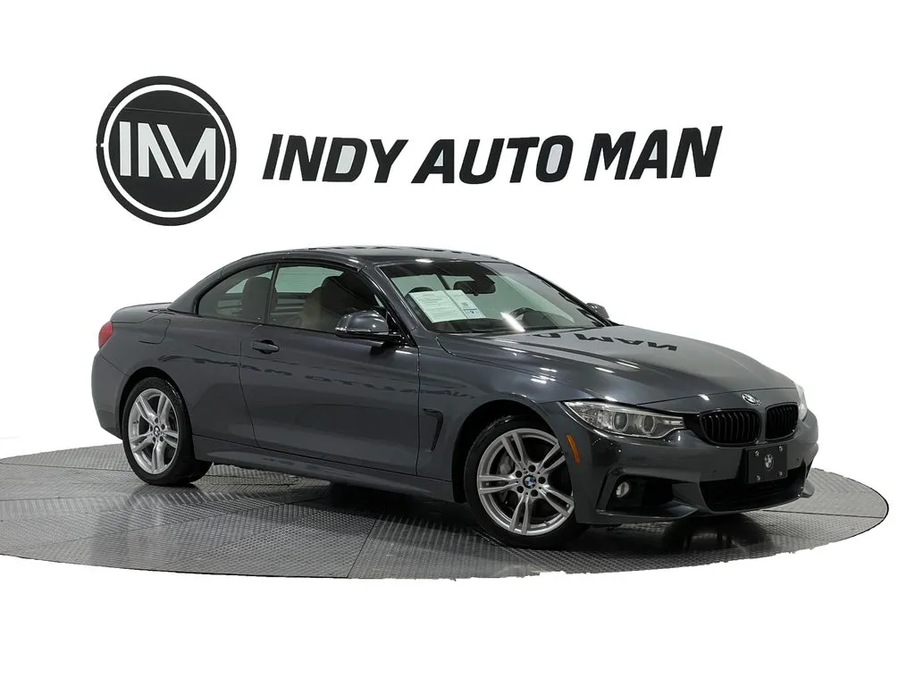 2017 BMW 4 Series 440i xDrive for sale in Indianapolis, IN