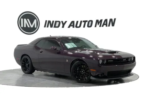 Purple 2020 Dodge Challenger R/T Scat Pack for sale in Indianapolis, IN