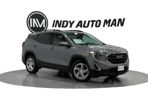 Gray 2018 GMC Terrain SLE for sale in Indianapolis, IN