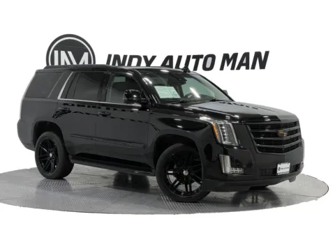 Black 2016 Cadillac Escalade Luxury for sale in Indianapolis, IN