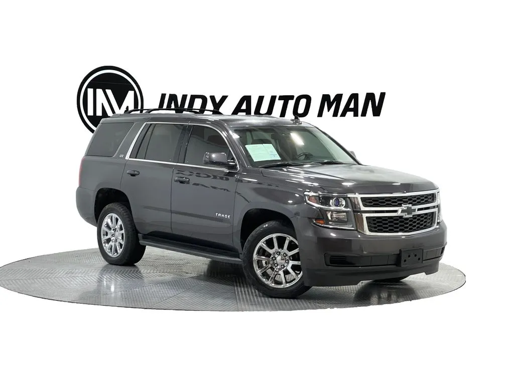Gray 2016 Chevrolet Tahoe LT for sale in Indianapolis, IN